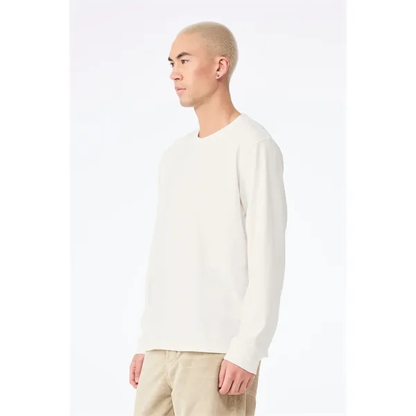 Unisex Heavyweight Garment Dye Long Sleeve Tee - Unisex Heavyweight Garment Dye Long Sleeve Tee - Image 11 of 44