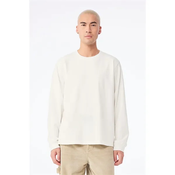 Unisex Heavyweight Garment Dye Long Sleeve Tee - Unisex Heavyweight Garment Dye Long Sleeve Tee - Image 10 of 44