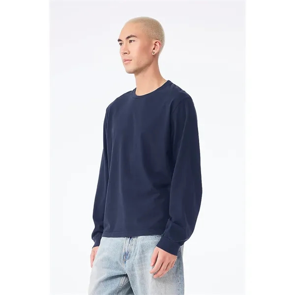 Unisex Heavyweight Garment Dye Long Sleeve Tee - Unisex Heavyweight Garment Dye Long Sleeve Tee - Image 8 of 44