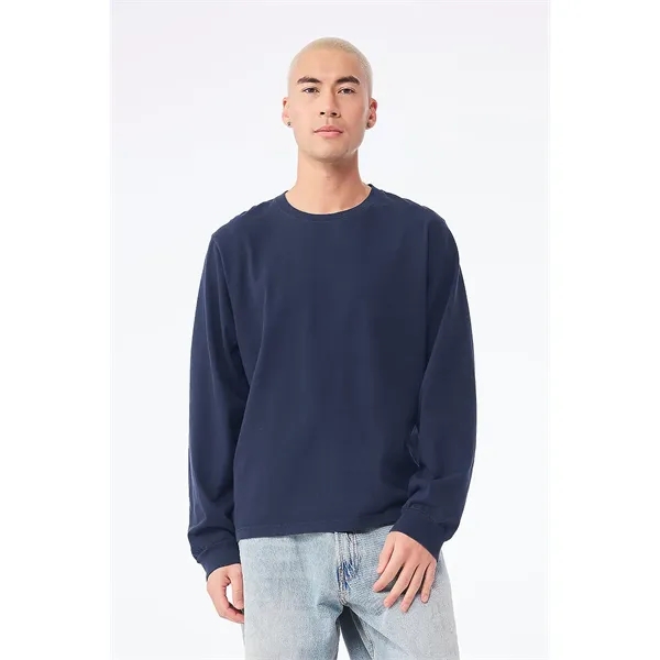 Unisex Heavyweight Garment Dye Long Sleeve Tee - Unisex Heavyweight Garment Dye Long Sleeve Tee - Image 7 of 44