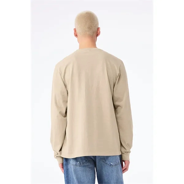 Unisex Heavyweight Garment Dye Long Sleeve Tee - Unisex Heavyweight Garment Dye Long Sleeve Tee - Image 6 of 44