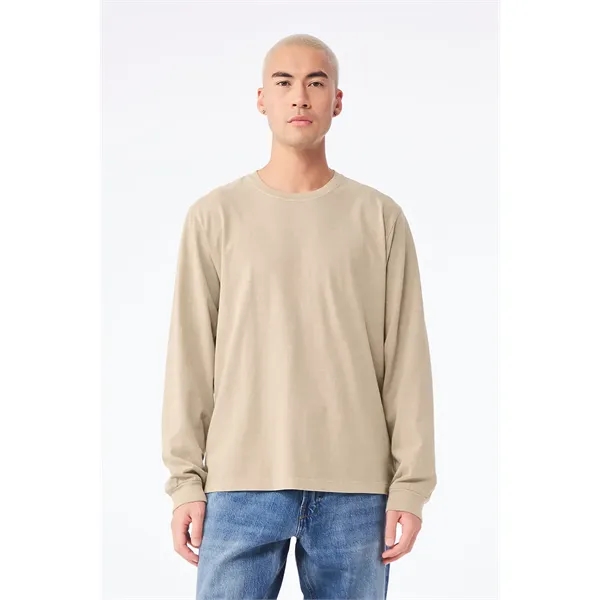 Unisex Heavyweight Garment Dye Long Sleeve Tee - Unisex Heavyweight Garment Dye Long Sleeve Tee - Image 4 of 44
