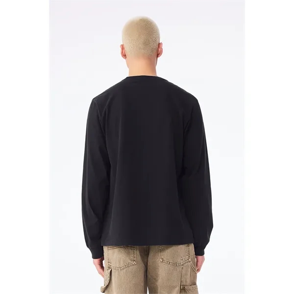 Unisex Heavyweight Garment Dye Long Sleeve Tee - Unisex Heavyweight Garment Dye Long Sleeve Tee - Image 2 of 44