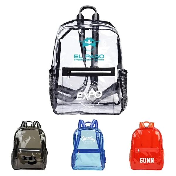 Clear Backpack - Clear Backpack - Image 0 of 9
