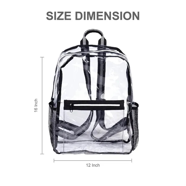 Clear Backpack - Clear Backpack - Image 1 of 9