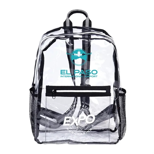 Clear Backpack - Clear Backpack - Image 2 of 9