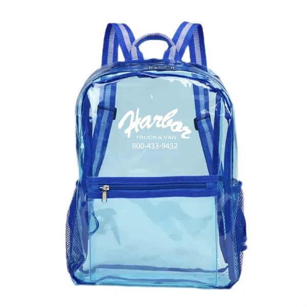Clear Backpack - Clear Backpack - Image 3 of 9