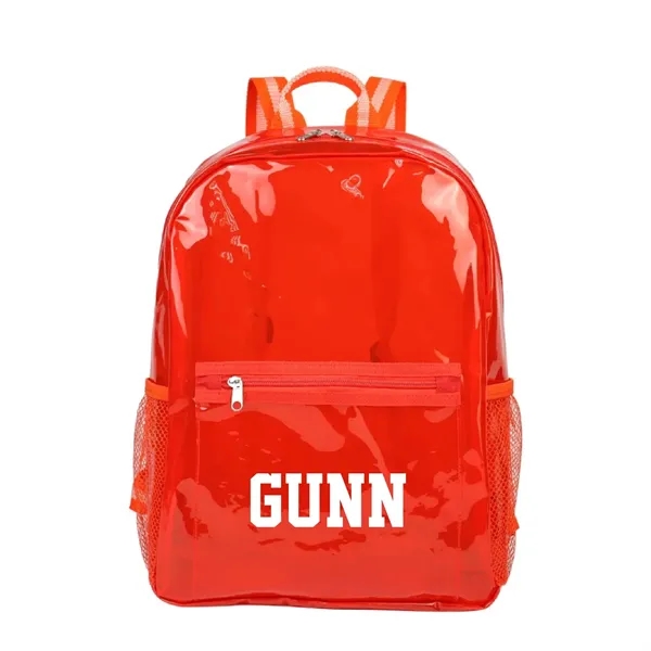 Clear Backpack - Clear Backpack - Image 4 of 9