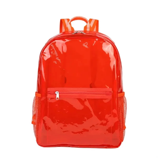 Clear Backpack - Clear Backpack - Image 8 of 9