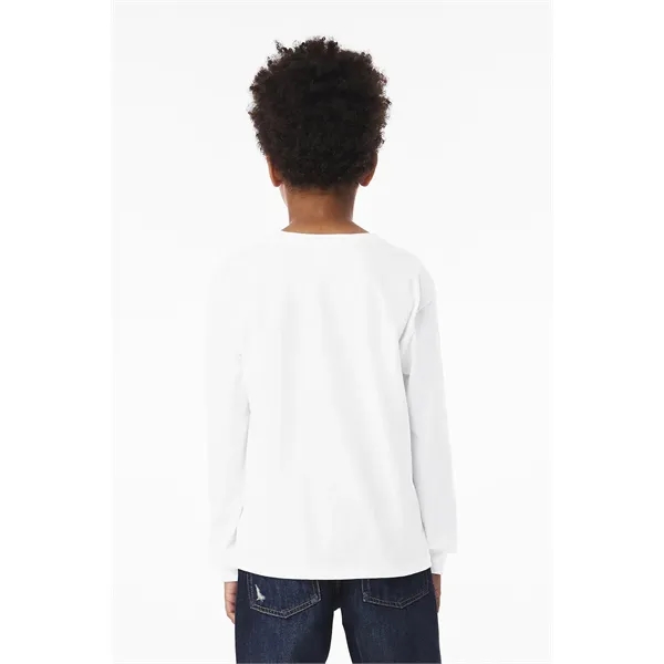 Youth 6 oz Heavyweight Long Sleeve Tee - Youth 6 oz Heavyweight Long Sleeve Tee - Image 35 of 35
