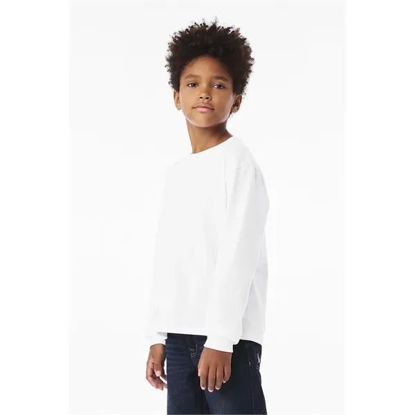 Youth 6 oz Heavyweight Long Sleeve Tee - Youth 6 oz Heavyweight Long Sleeve Tee - Image 33 of 35