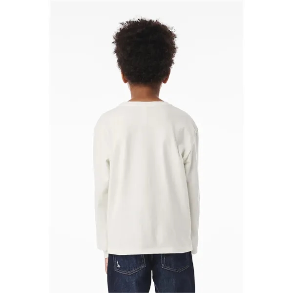 Youth 6 oz Heavyweight Long Sleeve Tee - Youth 6 oz Heavyweight Long Sleeve Tee - Image 32 of 35