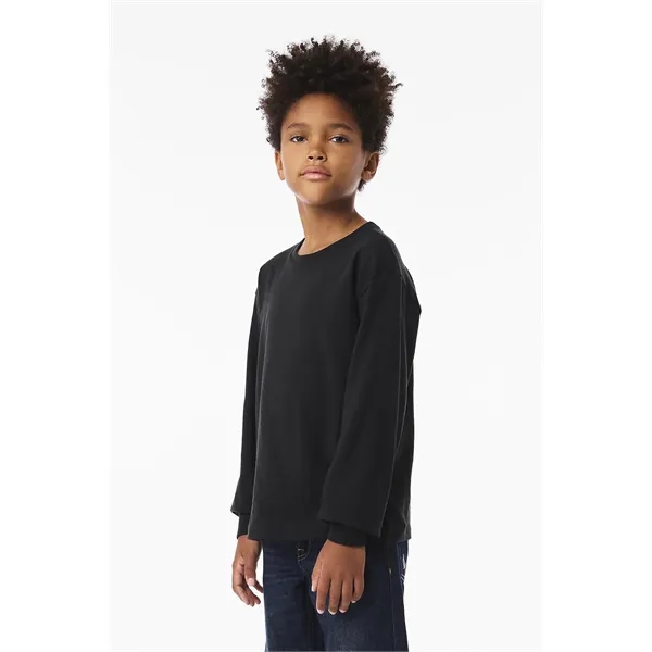 Youth 6 oz Heavyweight Long Sleeve Tee - Youth 6 oz Heavyweight Long Sleeve Tee - Image 28 of 35