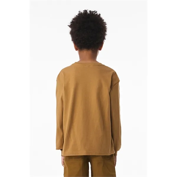 Youth 6 oz Heavyweight Long Sleeve Tee - Youth 6 oz Heavyweight Long Sleeve Tee - Image 26 of 35