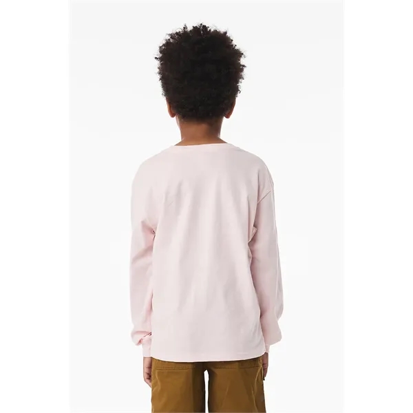 Youth 6 oz Heavyweight Long Sleeve Tee - Youth 6 oz Heavyweight Long Sleeve Tee - Image 24 of 35