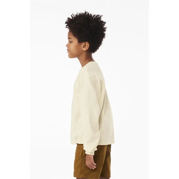 Youth 6 oz Heavyweight Long Sleeve Tee - Youth 6 oz Heavyweight Long Sleeve Tee - Image 16 of 35