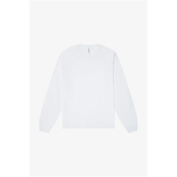 Unisex 6 oz Heavyweight Long Sleeve Tee - Unisex 6 oz Heavyweight Long Sleeve Tee - Image 90 of 91