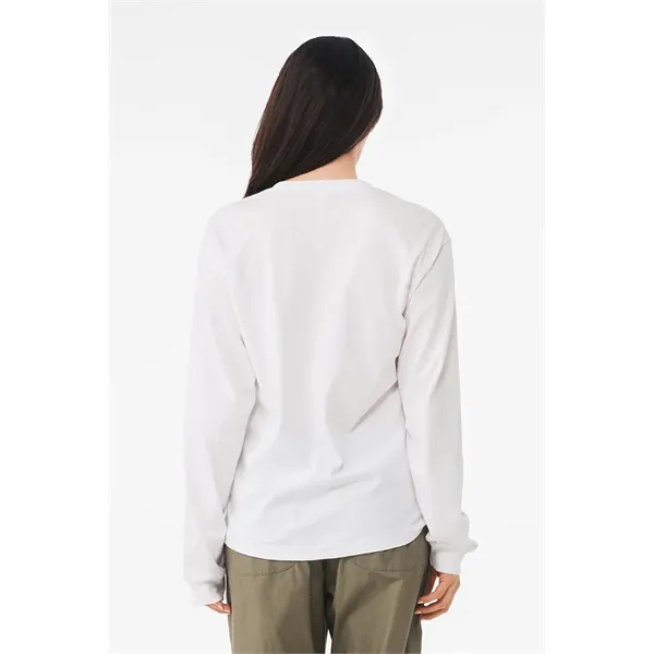 Unisex 6 oz Heavyweight Long Sleeve Tee - Unisex 6 oz Heavyweight Long Sleeve Tee - Image 88 of 91