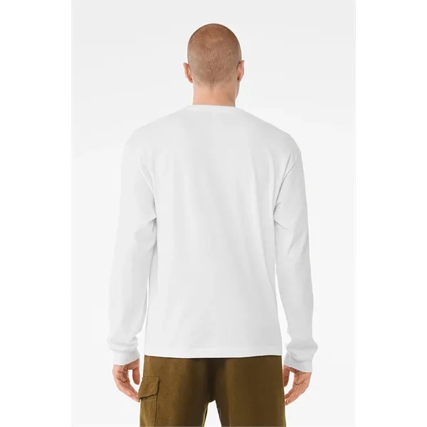 Unisex 6 oz Heavyweight Long Sleeve Tee - Unisex 6 oz Heavyweight Long Sleeve Tee - Image 86 of 91