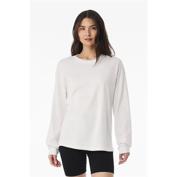 Unisex 6 oz Heavyweight Long Sleeve Tee - Unisex 6 oz Heavyweight Long Sleeve Tee - Image 82 of 91