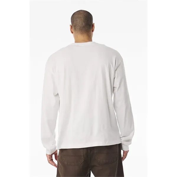 Unisex 6 oz Heavyweight Long Sleeve Tee - Unisex 6 oz Heavyweight Long Sleeve Tee - Image 80 of 91