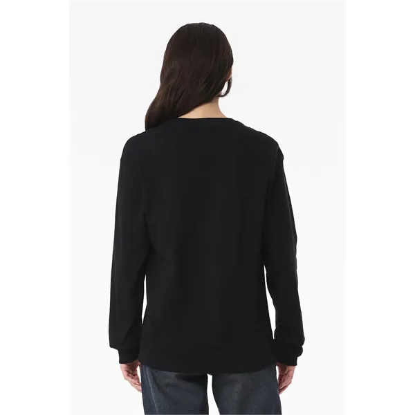 Unisex 6 oz Heavyweight Long Sleeve Tee - Unisex 6 oz Heavyweight Long Sleeve Tee - Image 77 of 91