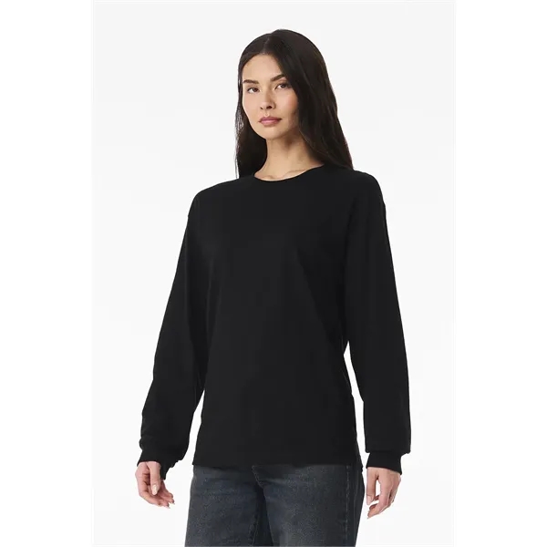 Unisex 6 oz Heavyweight Long Sleeve Tee - Unisex 6 oz Heavyweight Long Sleeve Tee - Image 76 of 91