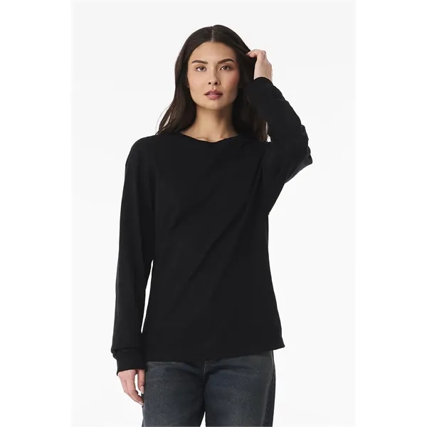 Unisex 6 oz Heavyweight Long Sleeve Tee - Unisex 6 oz Heavyweight Long Sleeve Tee - Image 75 of 91