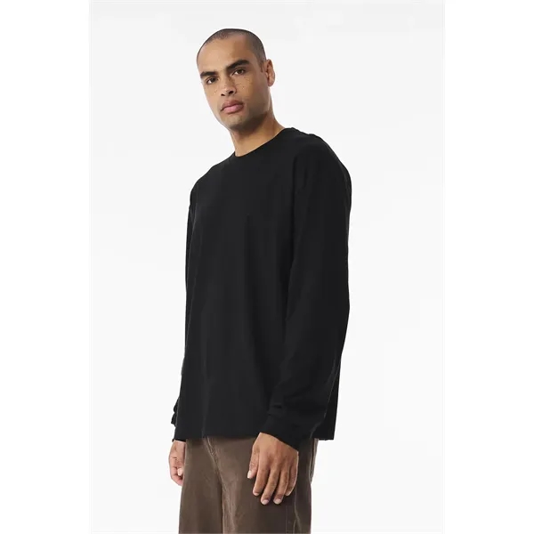 Unisex 6 oz Heavyweight Long Sleeve Tee - Unisex 6 oz Heavyweight Long Sleeve Tee - Image 73 of 91