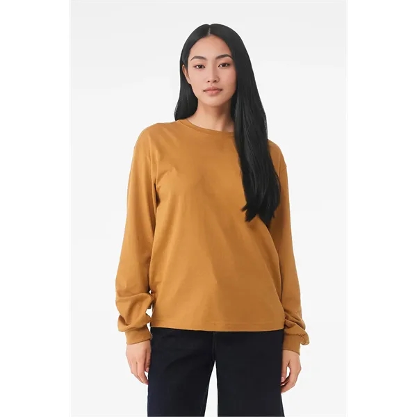 Unisex 6 oz Heavyweight Long Sleeve Tee - Unisex 6 oz Heavyweight Long Sleeve Tee - Image 67 of 91