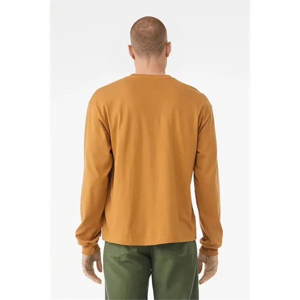 Unisex 6 oz Heavyweight Long Sleeve Tee - Unisex 6 oz Heavyweight Long Sleeve Tee - Image 66 of 91