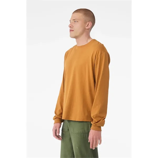 Unisex 6 oz Heavyweight Long Sleeve Tee - Unisex 6 oz Heavyweight Long Sleeve Tee - Image 65 of 91