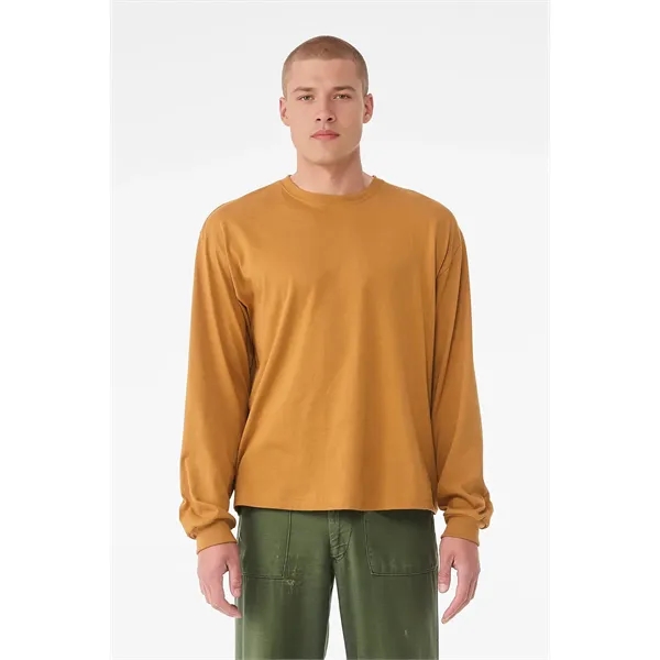 Unisex 6 oz Heavyweight Long Sleeve Tee - Unisex 6 oz Heavyweight Long Sleeve Tee - Image 64 of 91