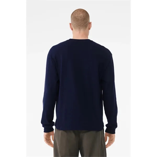 Unisex 6 oz Heavyweight Long Sleeve Tee - Unisex 6 oz Heavyweight Long Sleeve Tee - Image 50 of 91