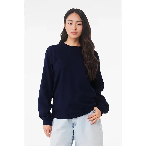 Unisex 6 oz Heavyweight Long Sleeve Tee - Unisex 6 oz Heavyweight Long Sleeve Tee - Image 49 of 91