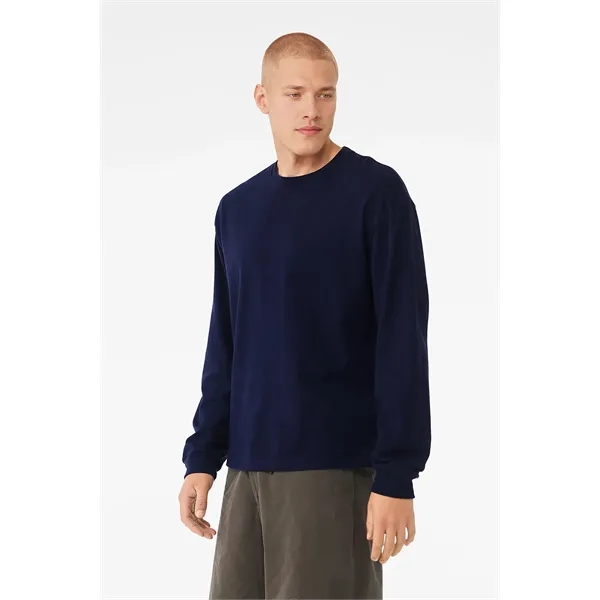 Unisex 6 oz Heavyweight Long Sleeve Tee - Unisex 6 oz Heavyweight Long Sleeve Tee - Image 48 of 91