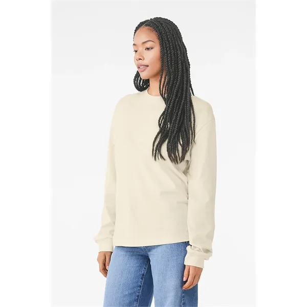 Unisex 6 oz Heavyweight Long Sleeve Tee - Unisex 6 oz Heavyweight Long Sleeve Tee - Image 43 of 91