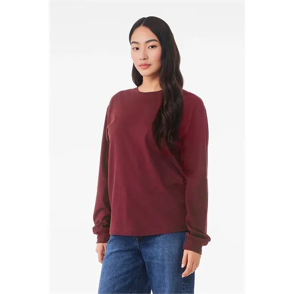 Unisex 6 oz Heavyweight Long Sleeve Tee - Unisex 6 oz Heavyweight Long Sleeve Tee - Image 35 of 91