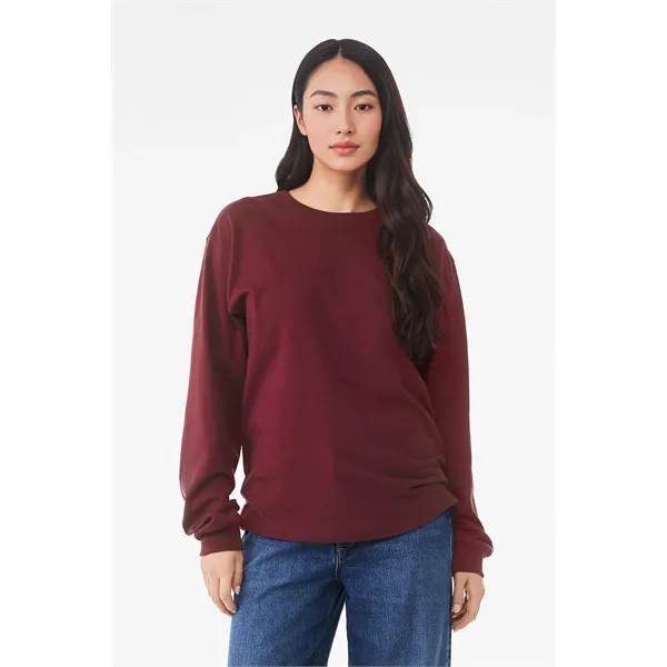 Unisex 6 oz Heavyweight Long Sleeve Tee - Unisex 6 oz Heavyweight Long Sleeve Tee - Image 34 of 91