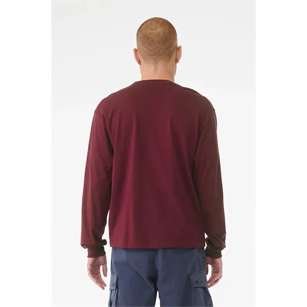 Unisex 6 oz Heavyweight Long Sleeve Tee - Unisex 6 oz Heavyweight Long Sleeve Tee - Image 33 of 91