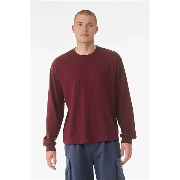 Unisex 6 oz Heavyweight Long Sleeve Tee - Unisex 6 oz Heavyweight Long Sleeve Tee - Image 31 of 91