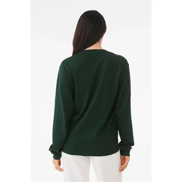 Unisex 6 oz Heavyweight Long Sleeve Tee - Unisex 6 oz Heavyweight Long Sleeve Tee - Image 28 of 91