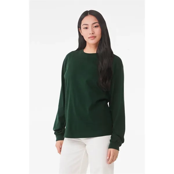 Unisex 6 oz Heavyweight Long Sleeve Tee - Unisex 6 oz Heavyweight Long Sleeve Tee - Image 27 of 91