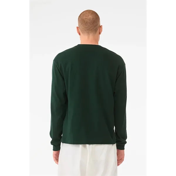 Unisex 6 oz Heavyweight Long Sleeve Tee - Unisex 6 oz Heavyweight Long Sleeve Tee - Image 25 of 91