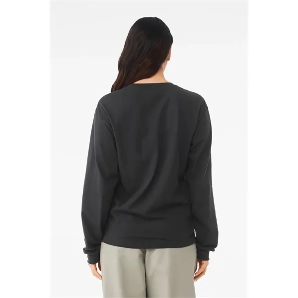 Unisex 6 oz Heavyweight Long Sleeve Tee - Unisex 6 oz Heavyweight Long Sleeve Tee - Image 20 of 91