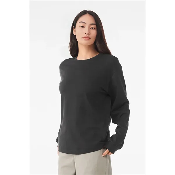 Unisex 6 oz Heavyweight Long Sleeve Tee - Unisex 6 oz Heavyweight Long Sleeve Tee - Image 19 of 91