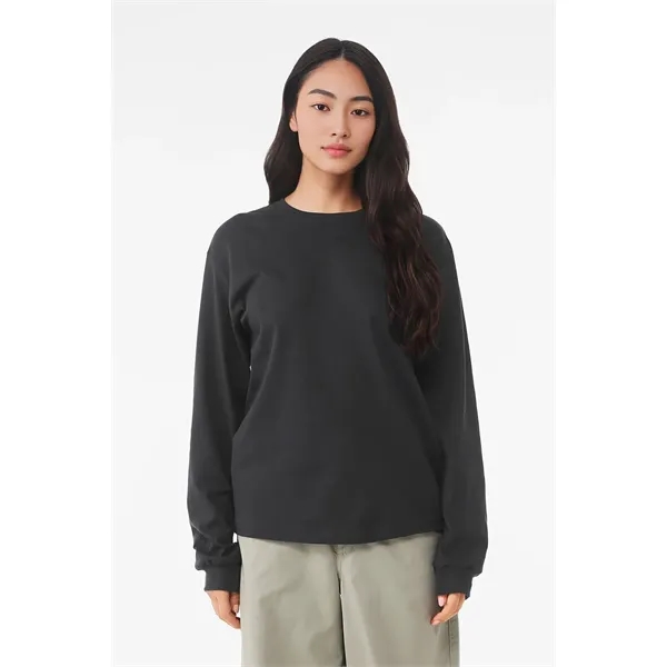 Unisex 6 oz Heavyweight Long Sleeve Tee - Unisex 6 oz Heavyweight Long Sleeve Tee - Image 18 of 91