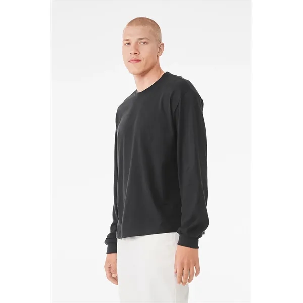 Unisex 6 oz Heavyweight Long Sleeve Tee - Unisex 6 oz Heavyweight Long Sleeve Tee - Image 16 of 91