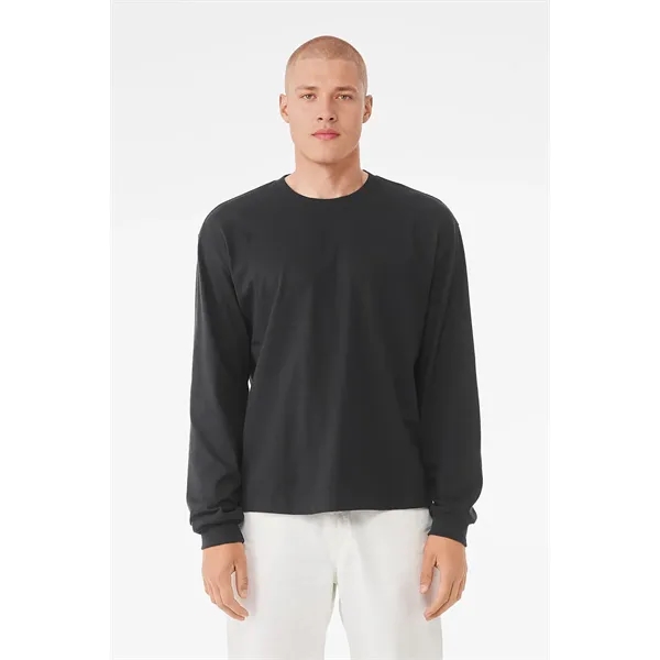 Unisex 6 oz Heavyweight Long Sleeve Tee - Unisex 6 oz Heavyweight Long Sleeve Tee - Image 15 of 91