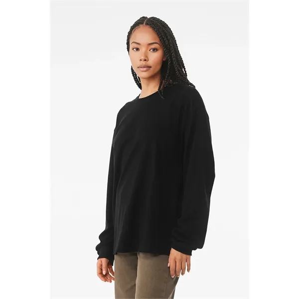 Unisex 6 oz Heavyweight Long Sleeve Tee - Unisex 6 oz Heavyweight Long Sleeve Tee - Image 12 of 91